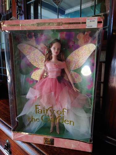Barbie fairy the garden - of,