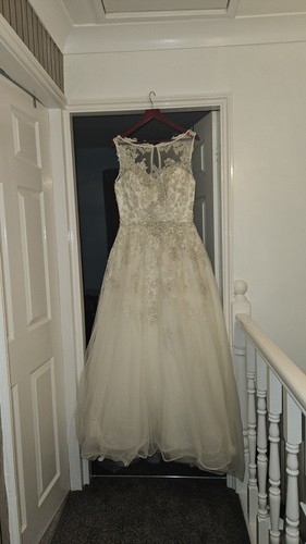 Justin alexander wedding dress - justin,