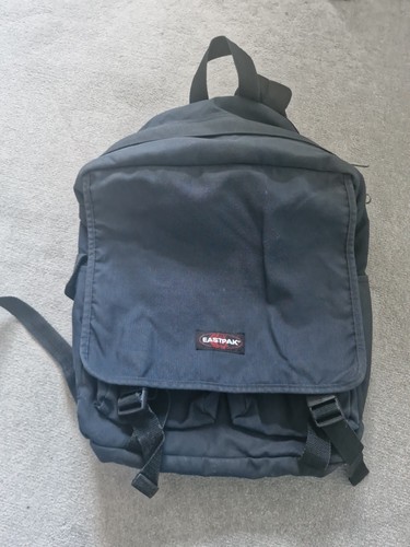 Eastpak blue backpack - eastpak, canvas