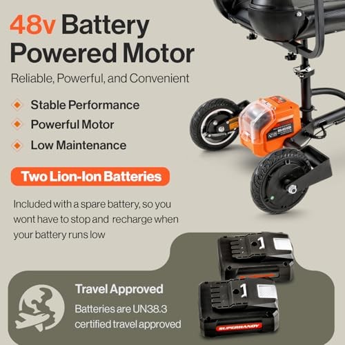 Superhandy wheel folding - 3,