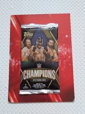 Unopened Pack of Topps WWE