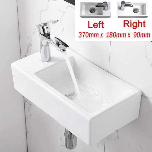 Small bathroom wall - small, hung