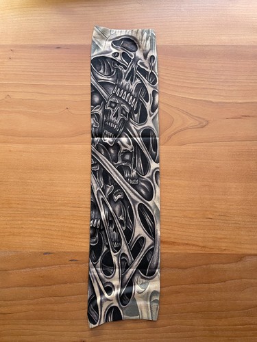 Tattoo sleeve single skulls - single,,