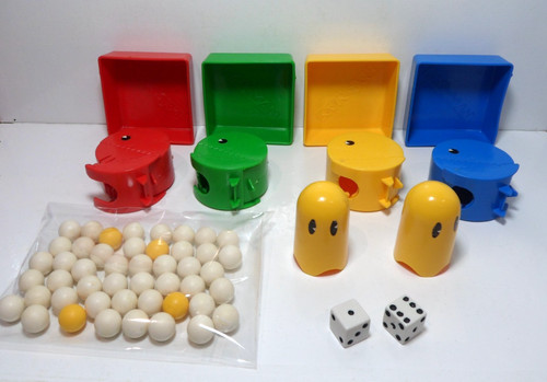 Pac man board - man,