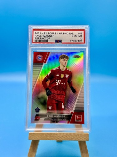 Paul wanner 2021 - 2021-22, topps