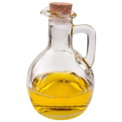 Olive oil bottle pourer glass - bottle,