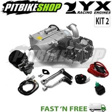 YX125 BIG Valve Pit Bike