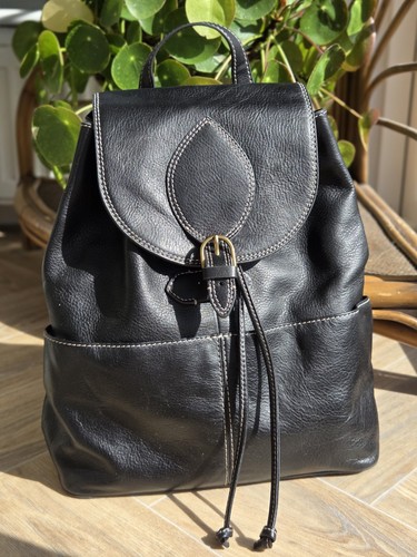 Fossil luna large black - luna,
