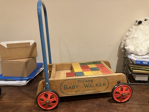 1960 vintage tri ang baby - tri-ang,