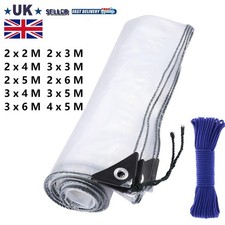 All Sizes Of Heavy Duty Clear