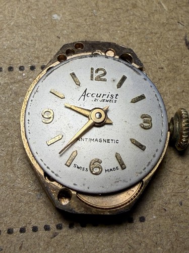 Vintage accurist jewels - accurist,