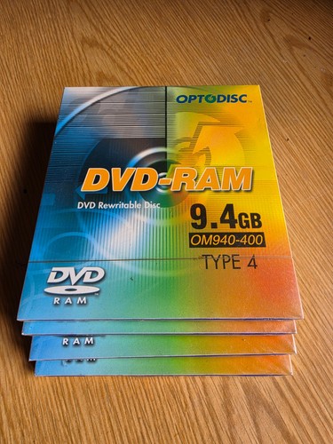 Optodisc dvd ram - –, 4