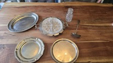 Metal And Glassware Job Lot