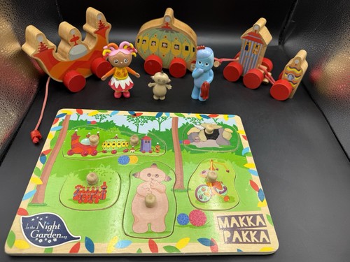 The night garden wooden - the,