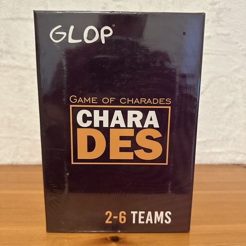 Glop game charades party - -,