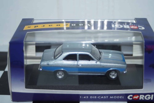 Vanguards corgi ford escort - vanguards,