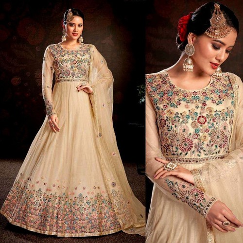 Beige hvy embr - beige,