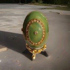 Atlas Faberge Egg Trinket Box