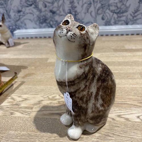 Winstanley cat size glass - cat,