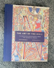  ART OF THE BIBLE ILLUMINATED MANUSCRIPTS MEDIEVAL WORLD DOYLE BRITISH LIBRARY