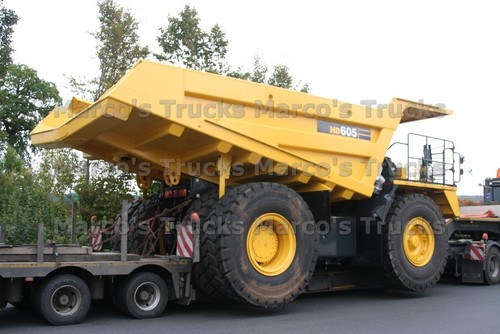 Truck photo komatsu - truck, hd