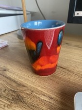 Poole Pottery Ceramic Vase Great Condition