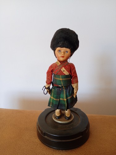 Scottish highlander doll - ,