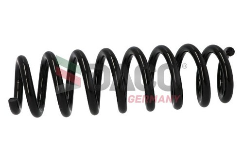 Rear axle suspension spring - suspension,