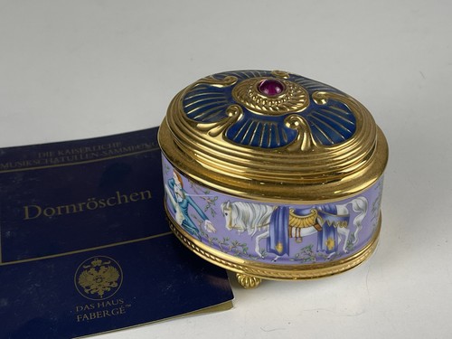 Faberge franklin mint music - faberge,