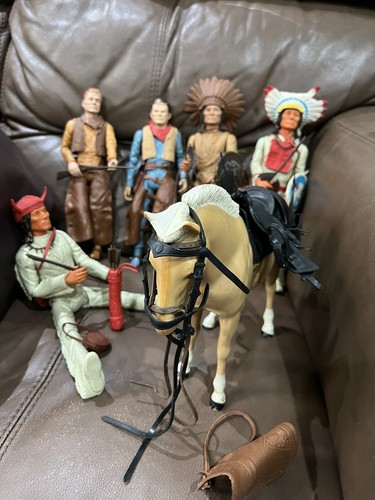 Vintage cowboys indian - cowboys,