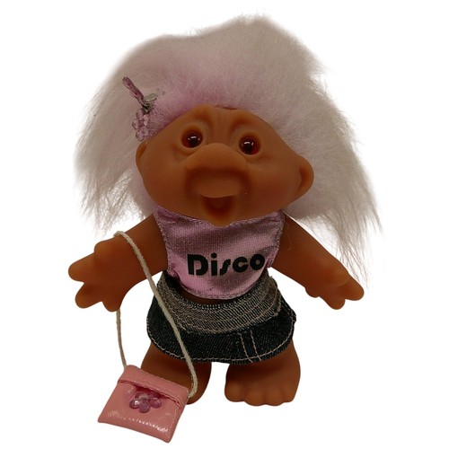 Dam troll doll - troll, vintage