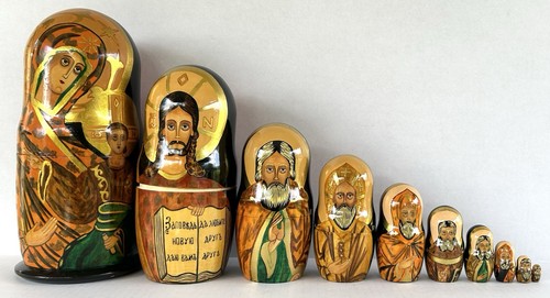 Russian matryoshka nesting - russian,