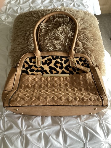 Dune handbag leopard print pre - handbag,