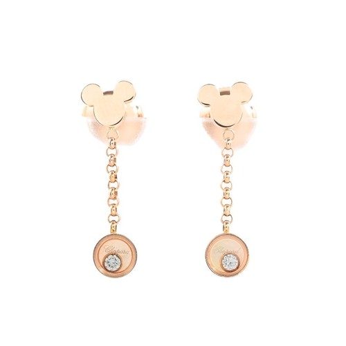 Chopard happy mickey earring - chopard,