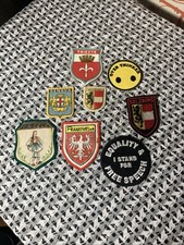 Vintage Patches X 8 Mixed