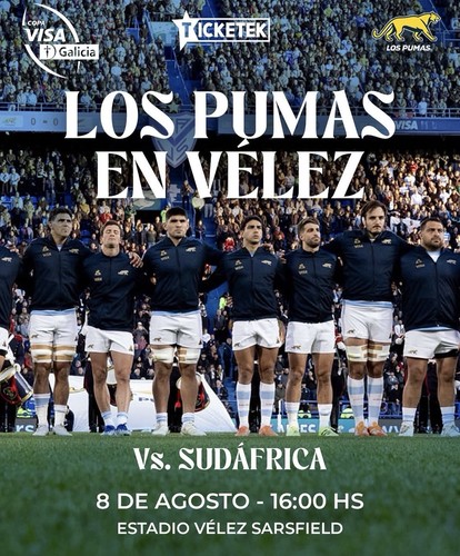 Argentina springboks - argentina, v