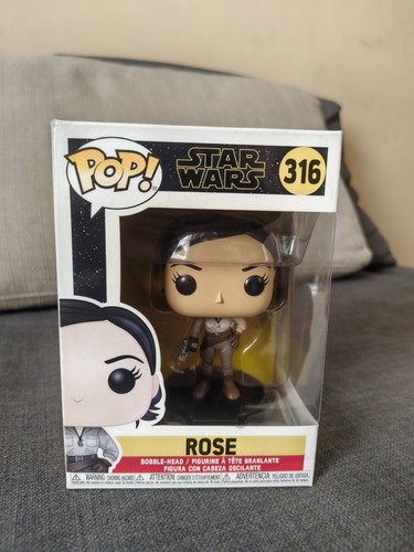 Star wars funko pop - funko, rose