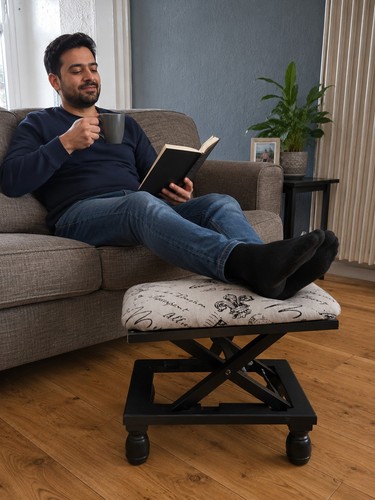Adjustable wooden foot - adjustable,