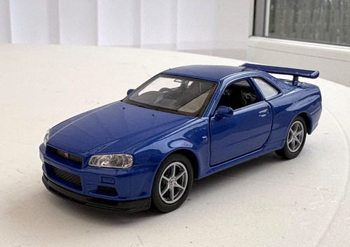 Nissan skyline r34 model toy - r34,