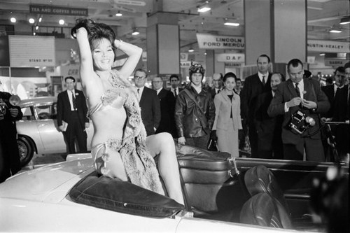 Aston martin db5 volante - volante, 1964