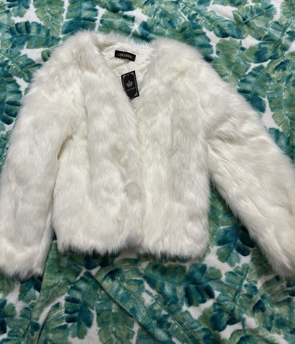 Lanshifei faux fur coat - lanshifei, coat,