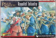 28mm ECW ROYALIST INFANTRY Boxed Set Pike & Shotte Warlord Games 34393