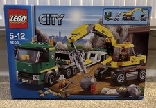 LEGO City 4203 Excavator