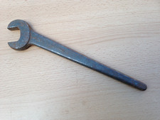 Vintage SNAIL Rat Tail 1/2 Whitworth Spanner Anderson Shelter Construction WWII