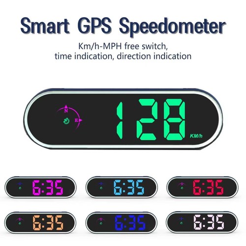 Car digital gps - gps, speed