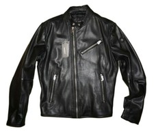 DIESEL R-OYTON LEATHER JACKET
