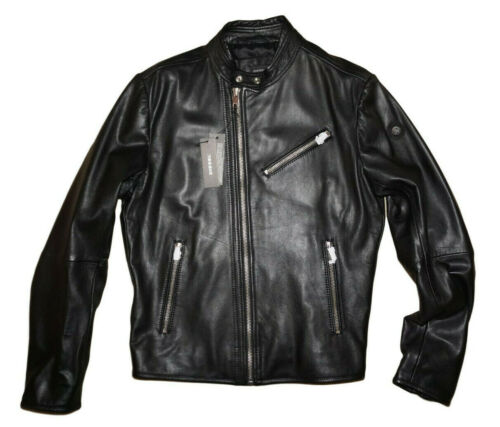 Diesel oyton leather - diesel, jacket