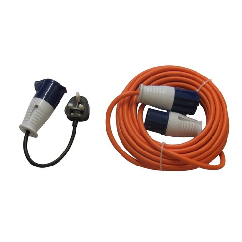 Caravan mains hook - caravan,