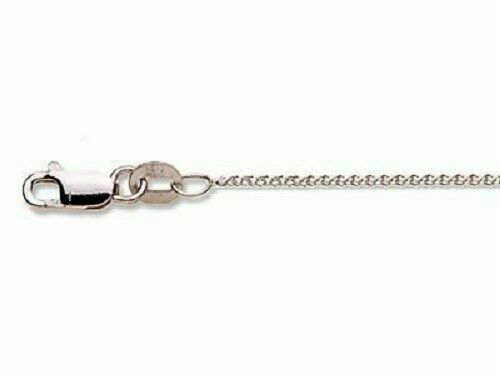 9ct white gold hallmarked 1mm - 9ct,