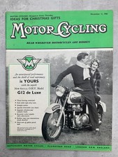 Motorcycling Magazine - 11 December 1958 - Manville Cup, Dot Scrambler, Duke
